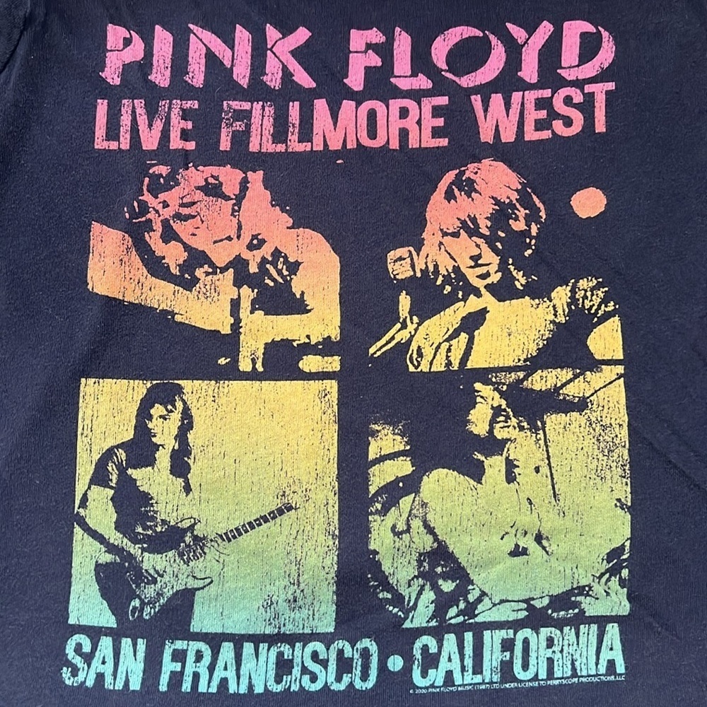 Chaser Pink Floyd Graphic TShirt Size Small